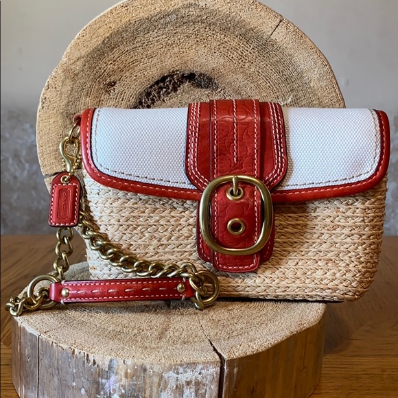 Coach Handbags - COACH Limited Edition Bleeker clutch/wristlet